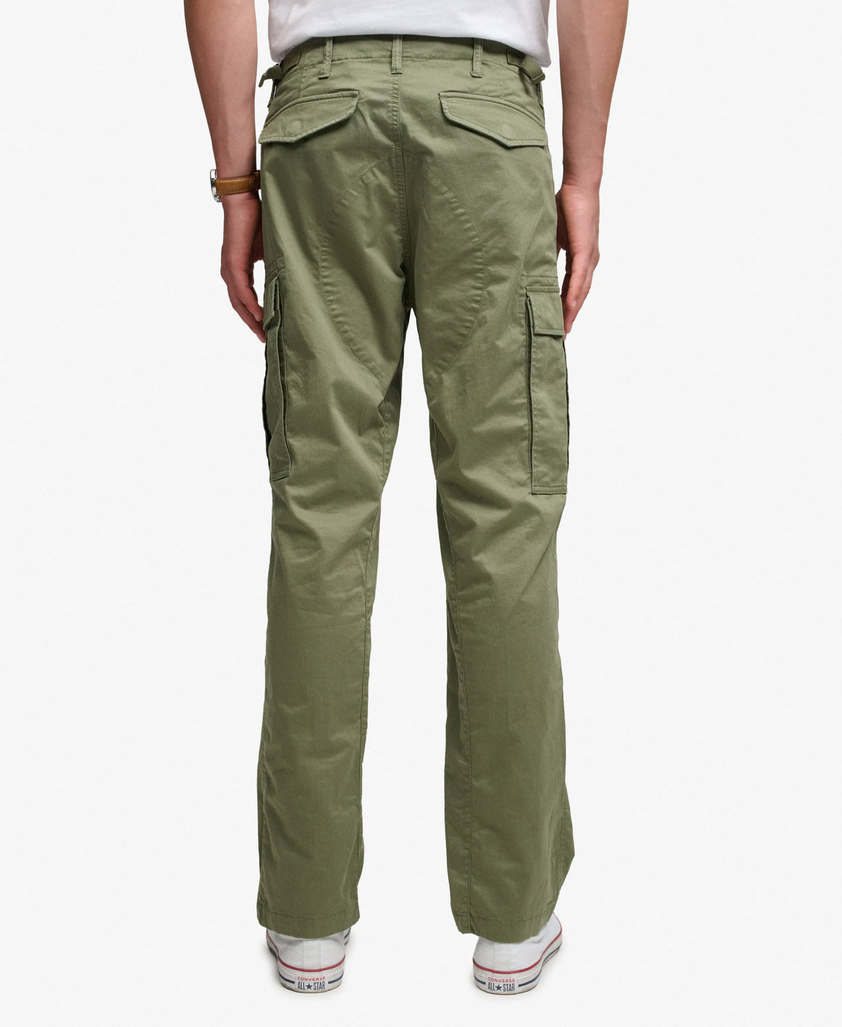 Dusty Olive Green
