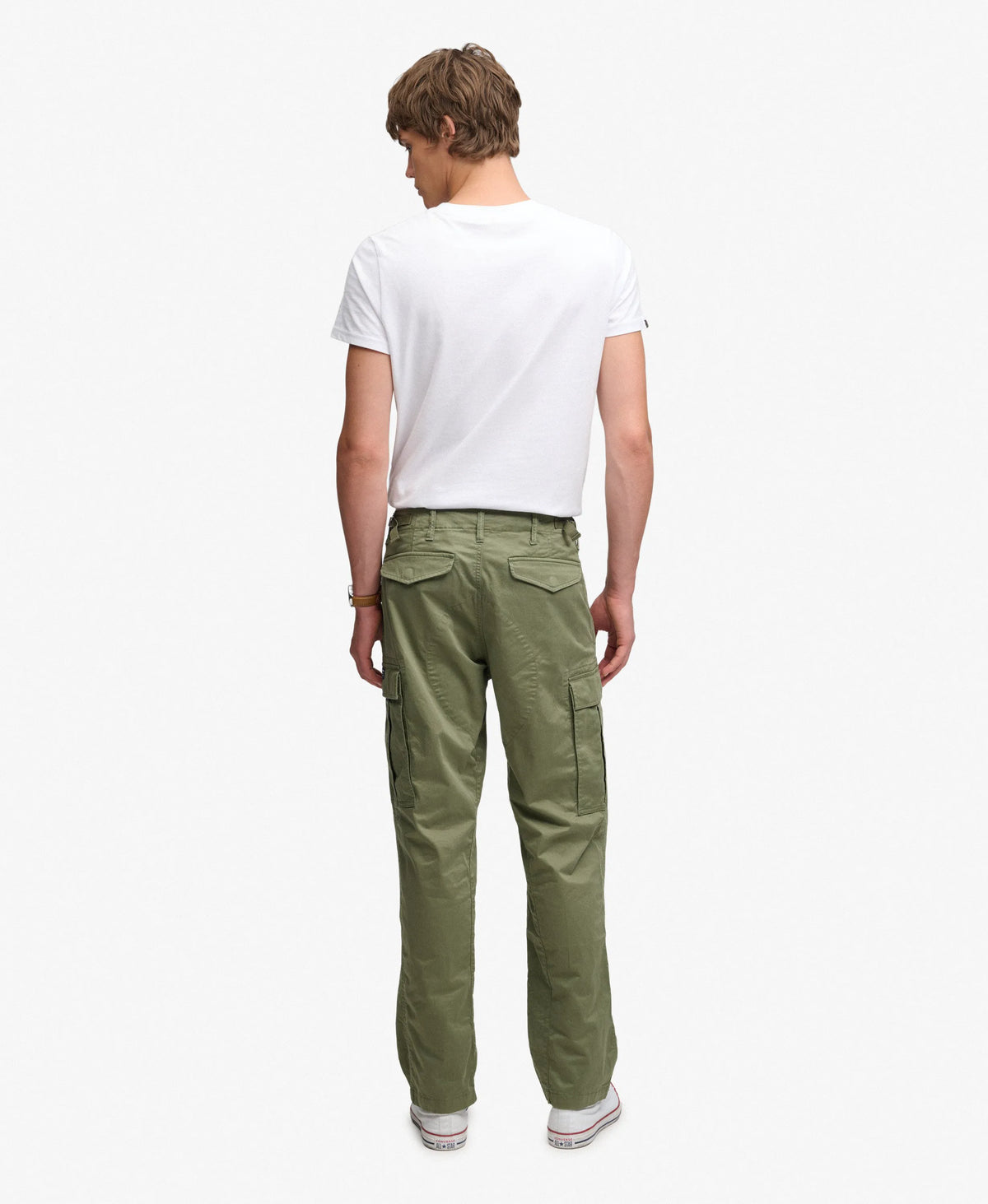Dusty Olive Green