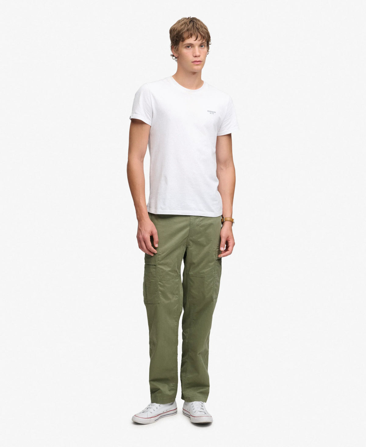 Dusty Olive Green
