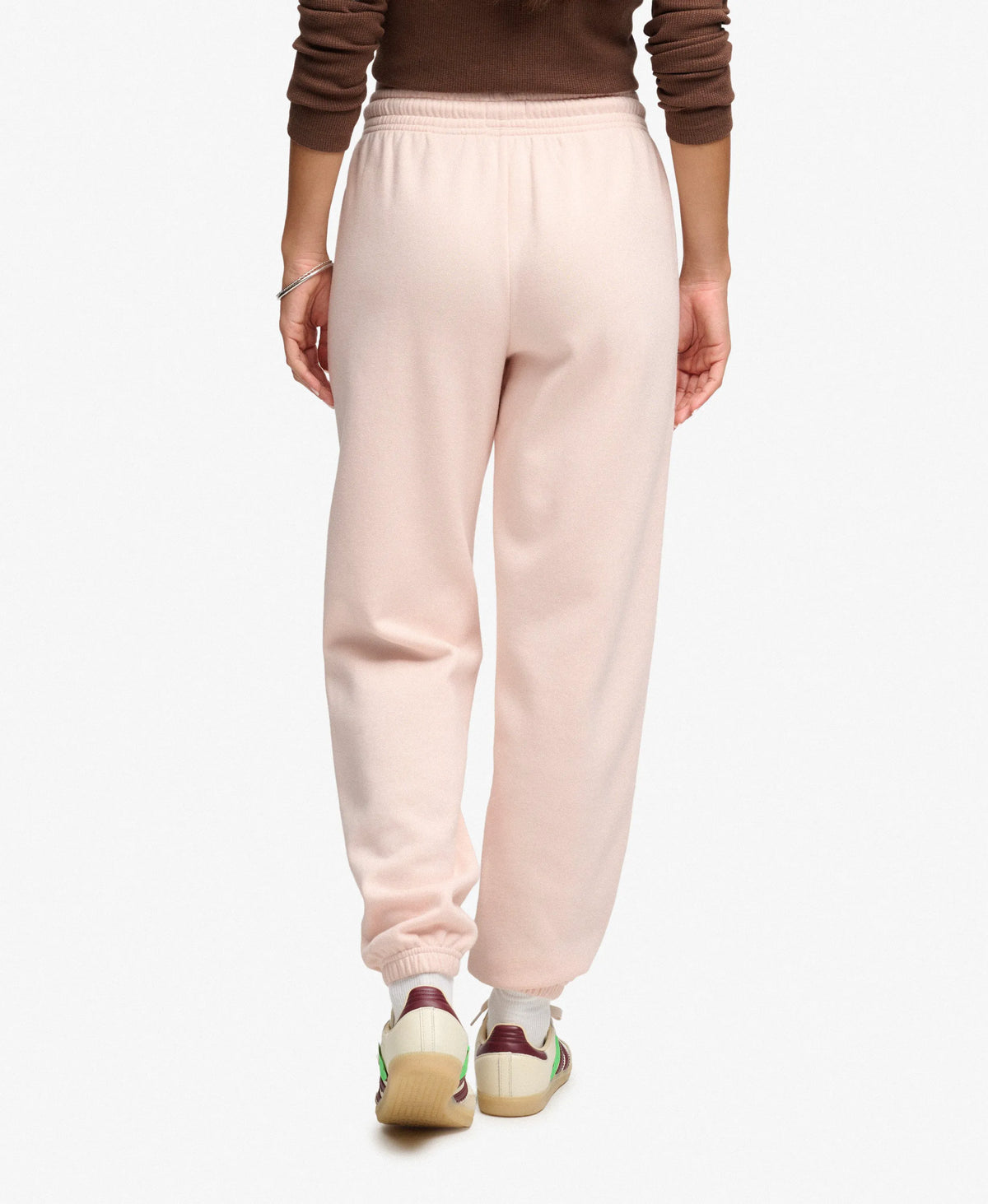 Signature Embroidered Cuffed Joggers