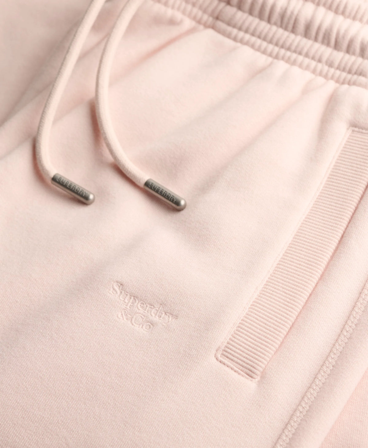 Signature Embroidered Cuffed Joggers