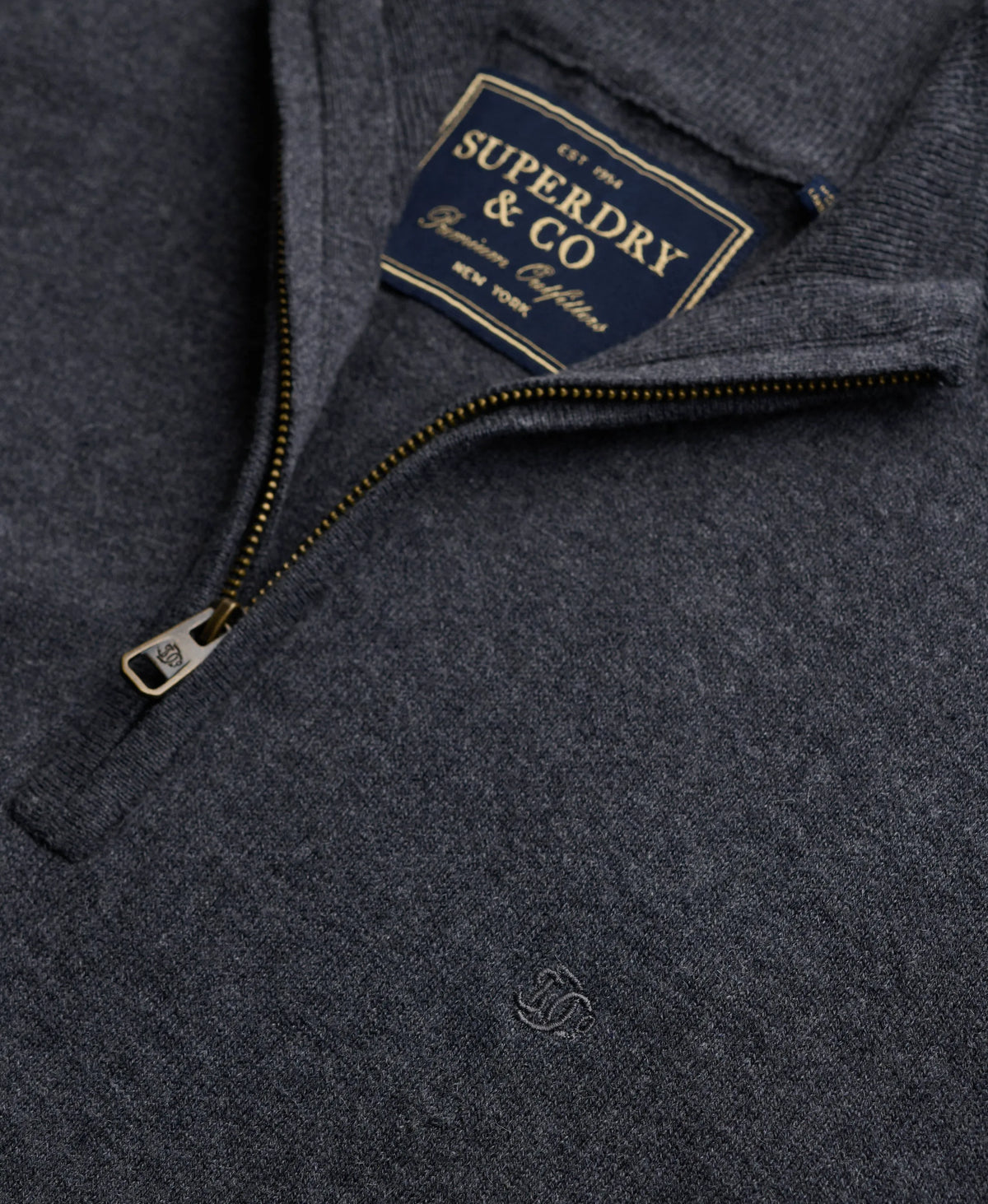 Iron Grey Marl
