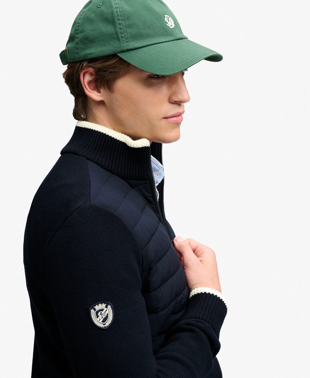 Straight Baffle Hybrid Jacket