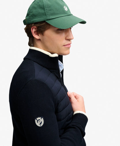 Straight Baffle Hybrid Jacket