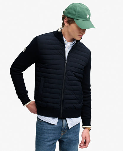 Straight Baffle Hybrid Jacket