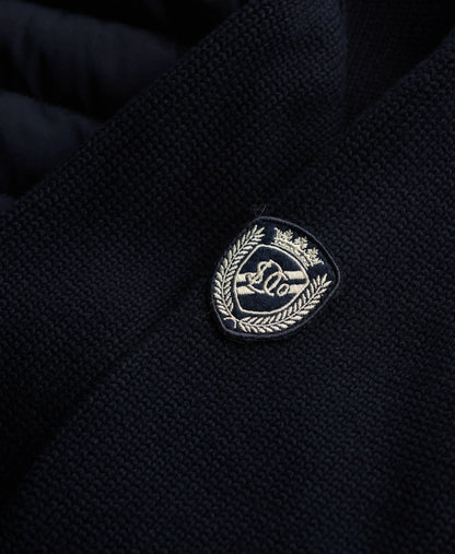 Straight Baffle Hybrid Jacket