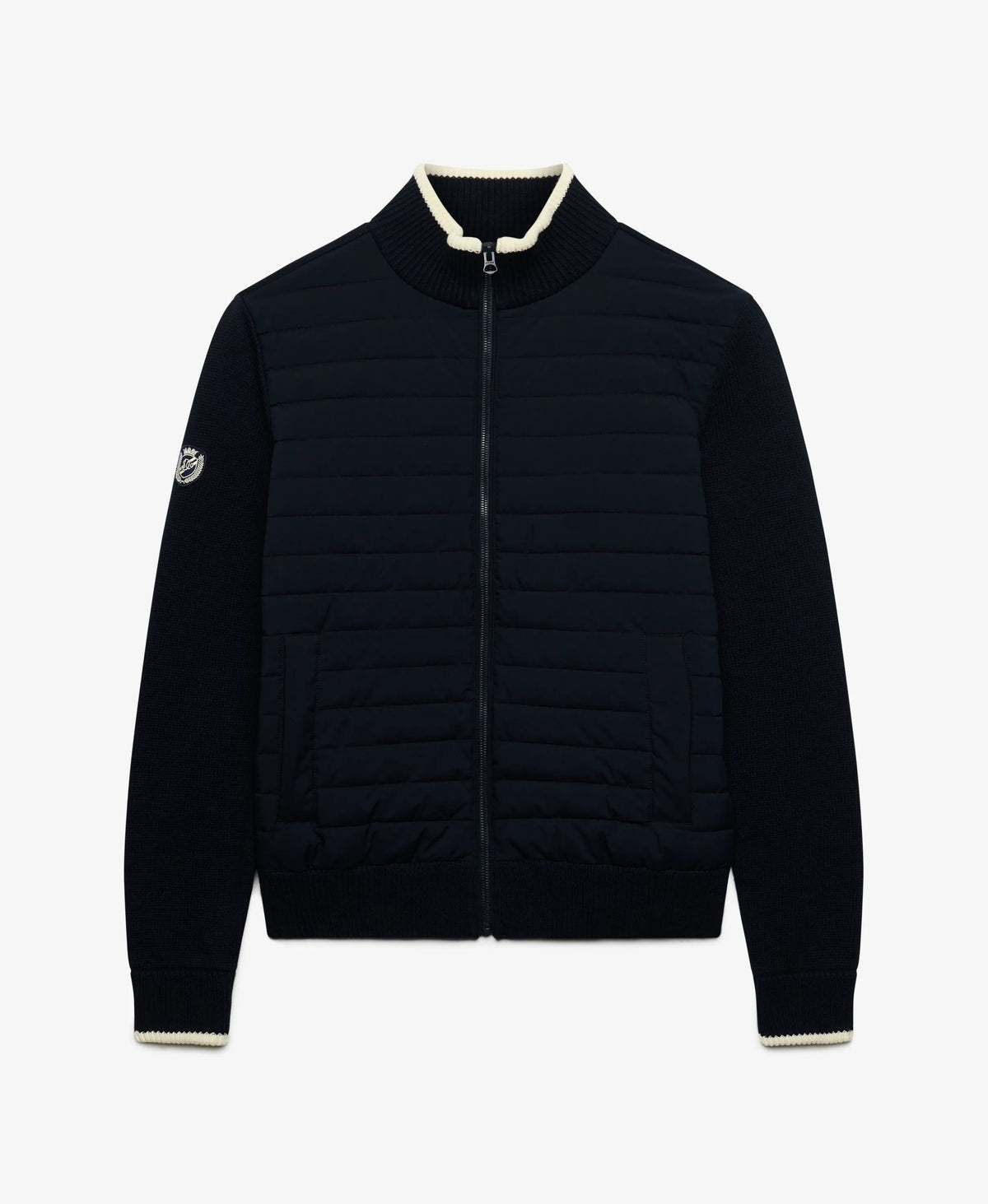 Straight Baffle Hybrid Jacket