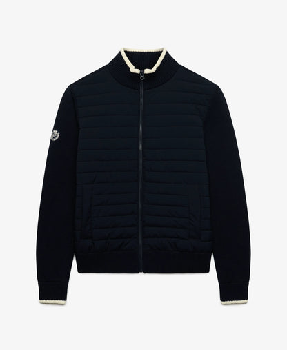 Straight Baffle Hybrid Jacket