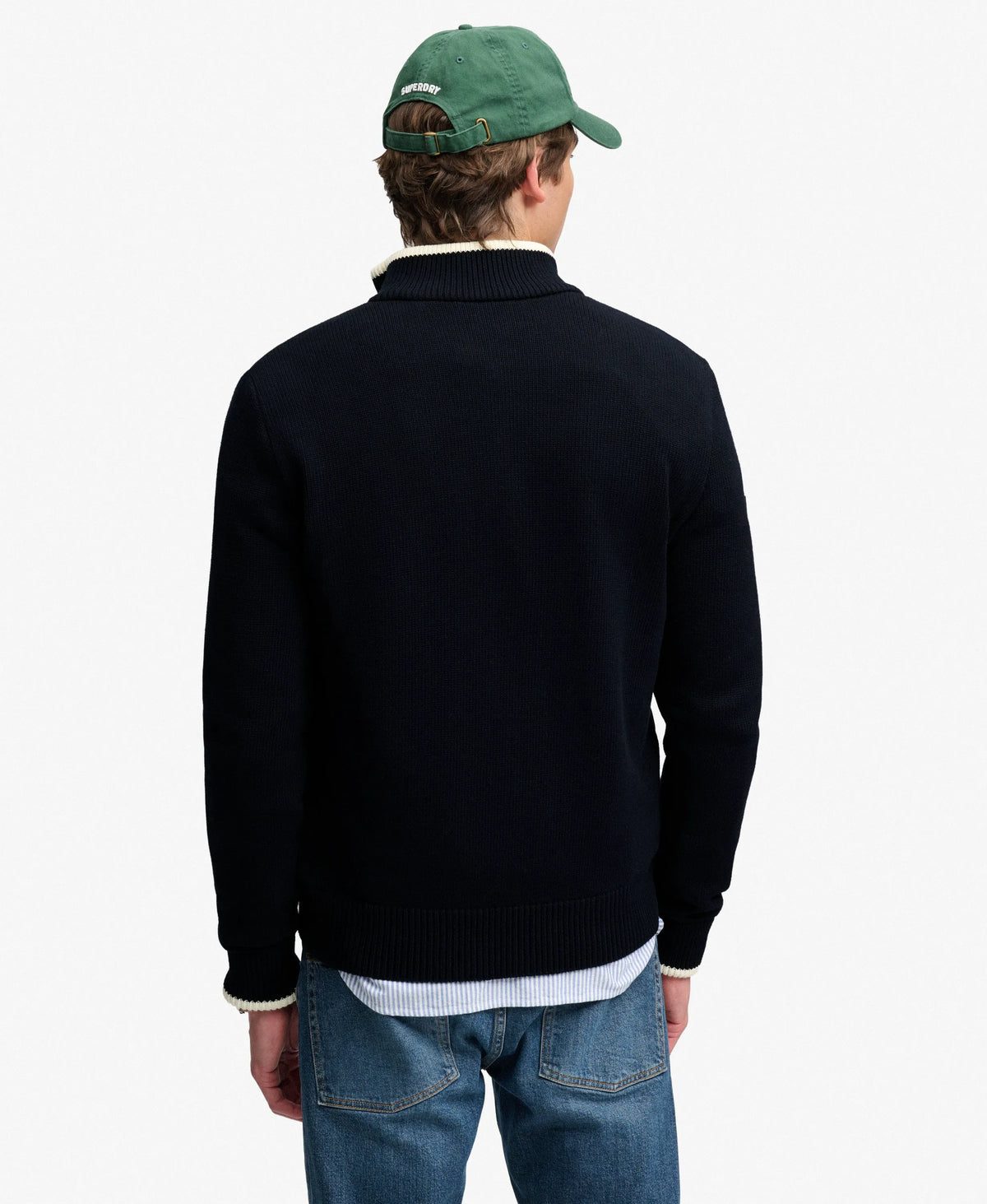 Straight Baffle Hybrid Jacket