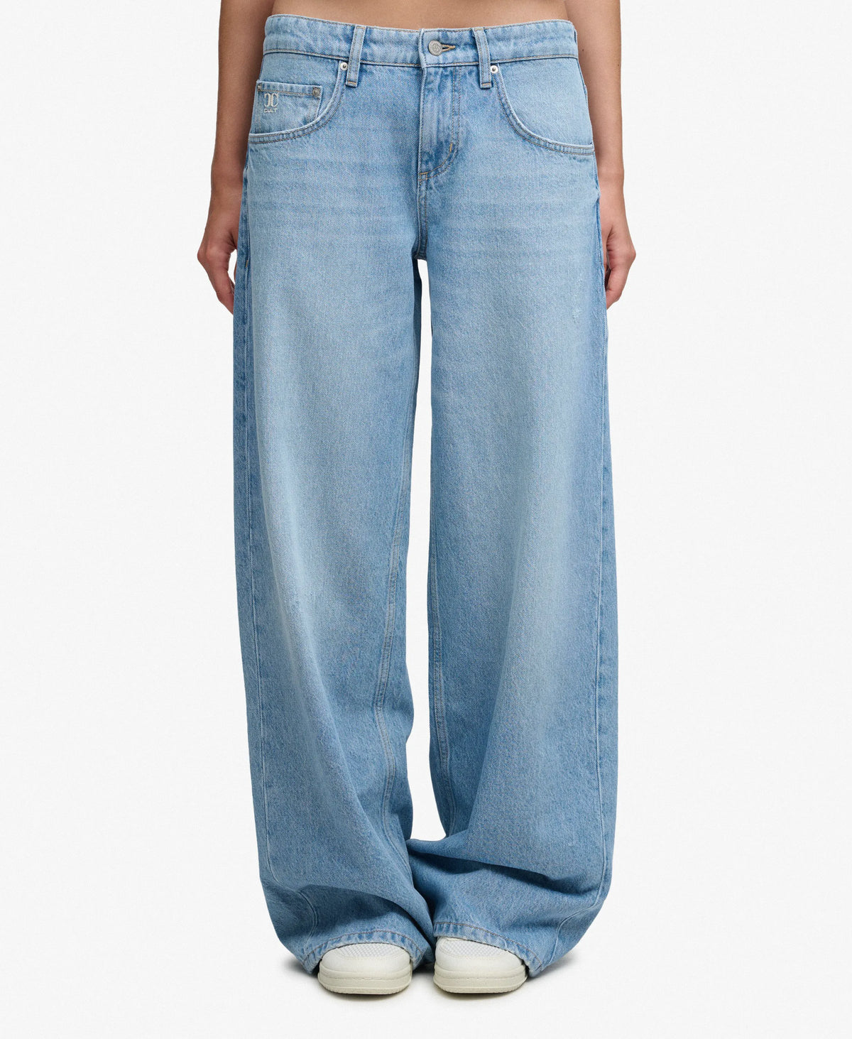 Light Blue Vintage Wash