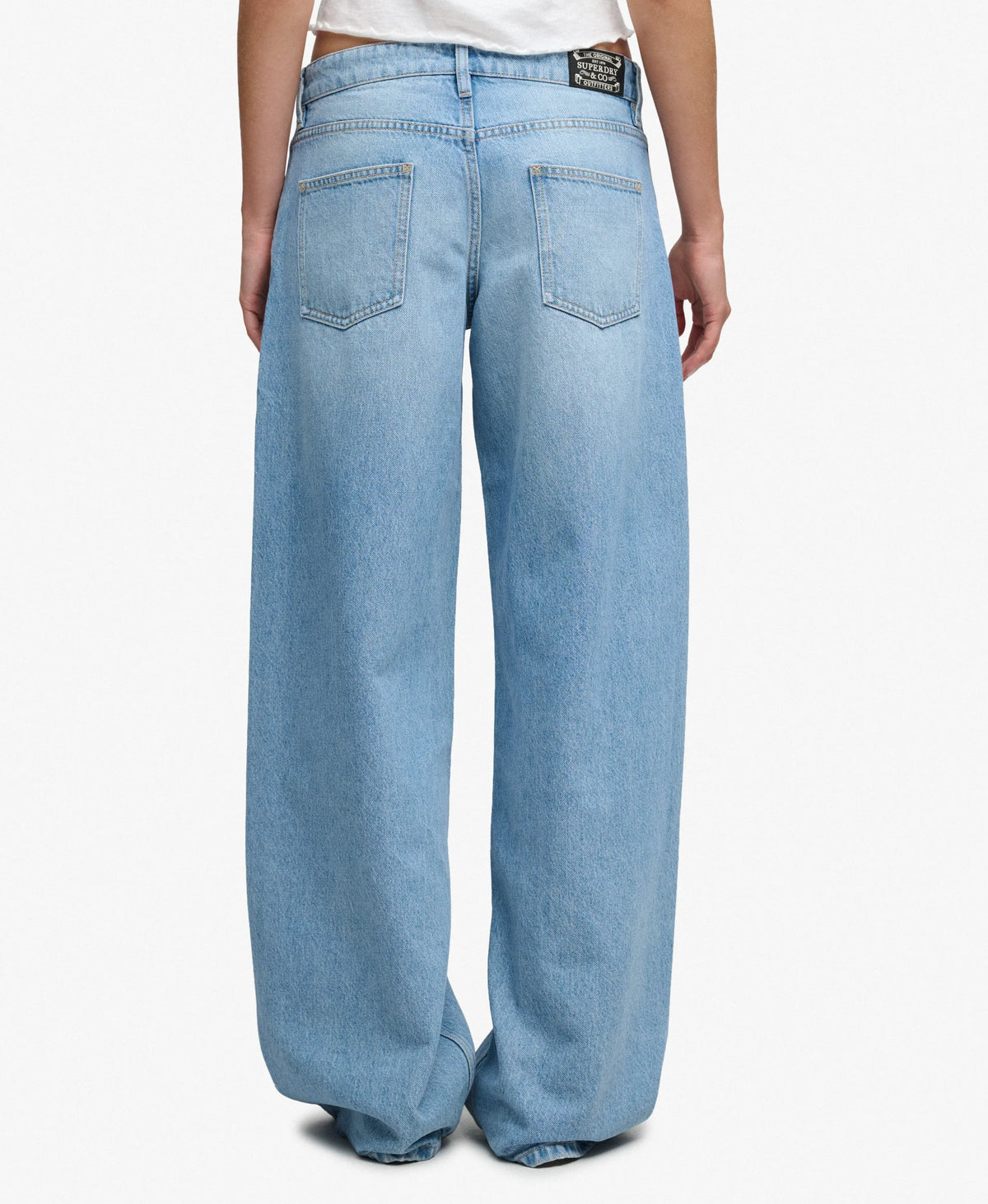 Light Blue Vintage Wash