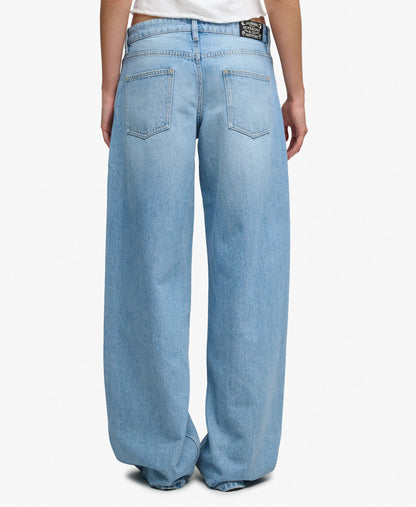 Light Blue Vintage Wash