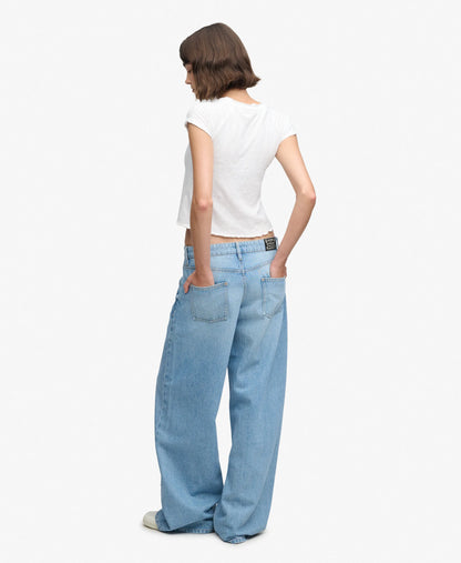 Light Blue Vintage Wash