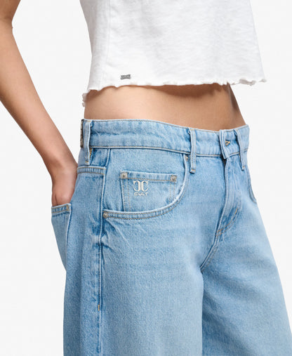 Light Blue Vintage Wash