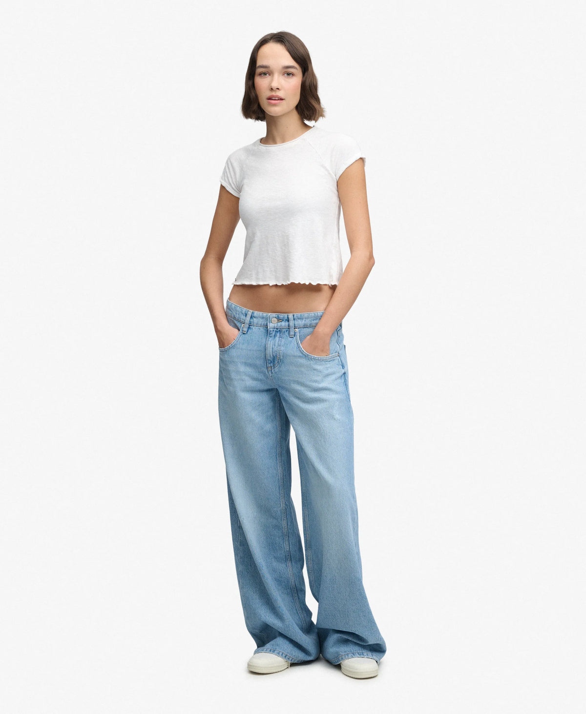 Light Blue Vintage Wash