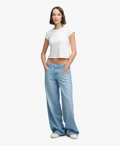 Light Blue Vintage Wash