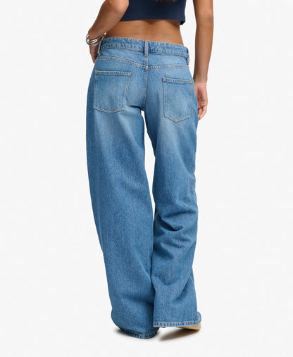 Mid Blue Vintage Wash