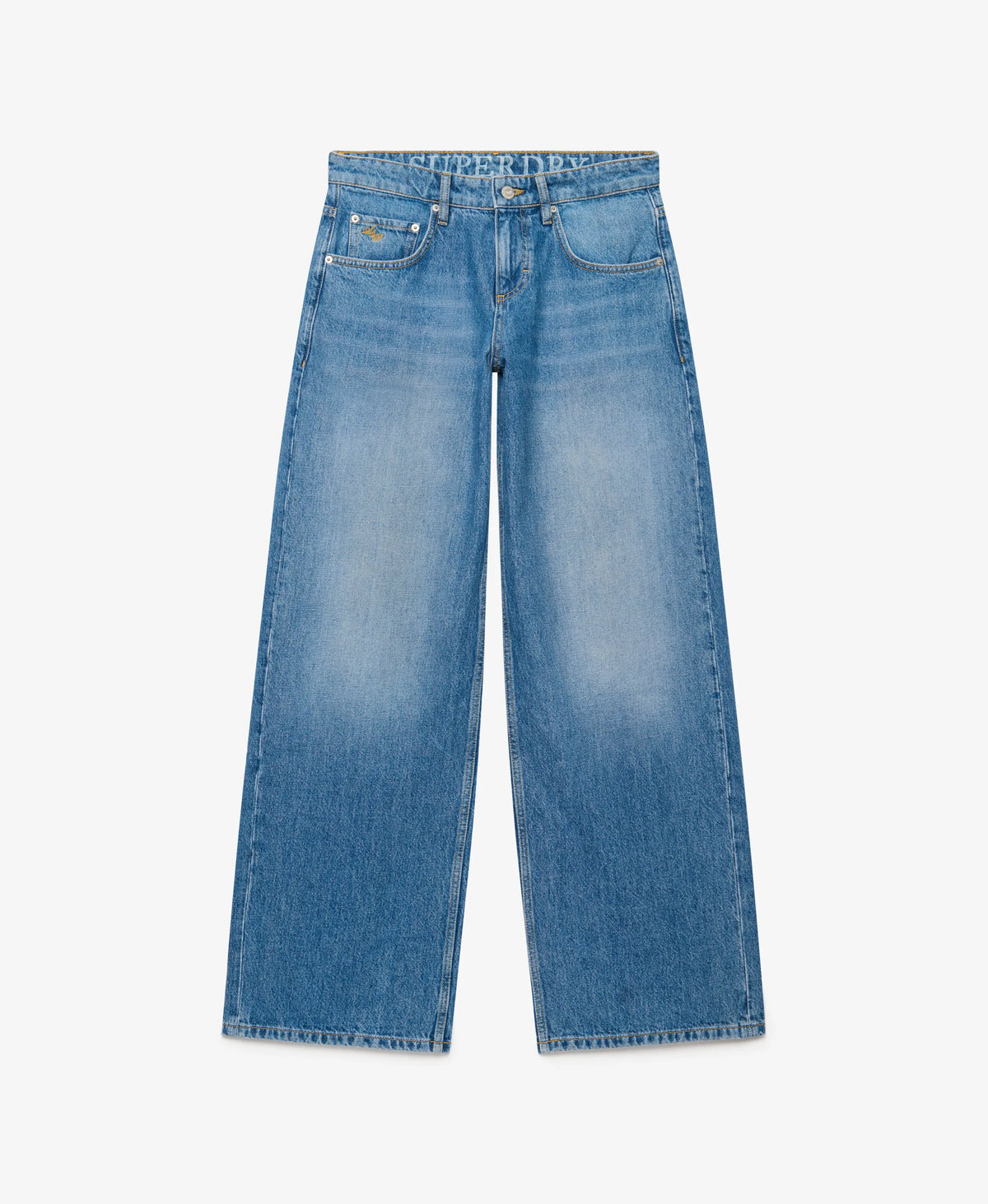 Mid Blue Vintage Wash