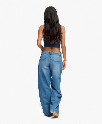 Mid Blue Vintage Wash