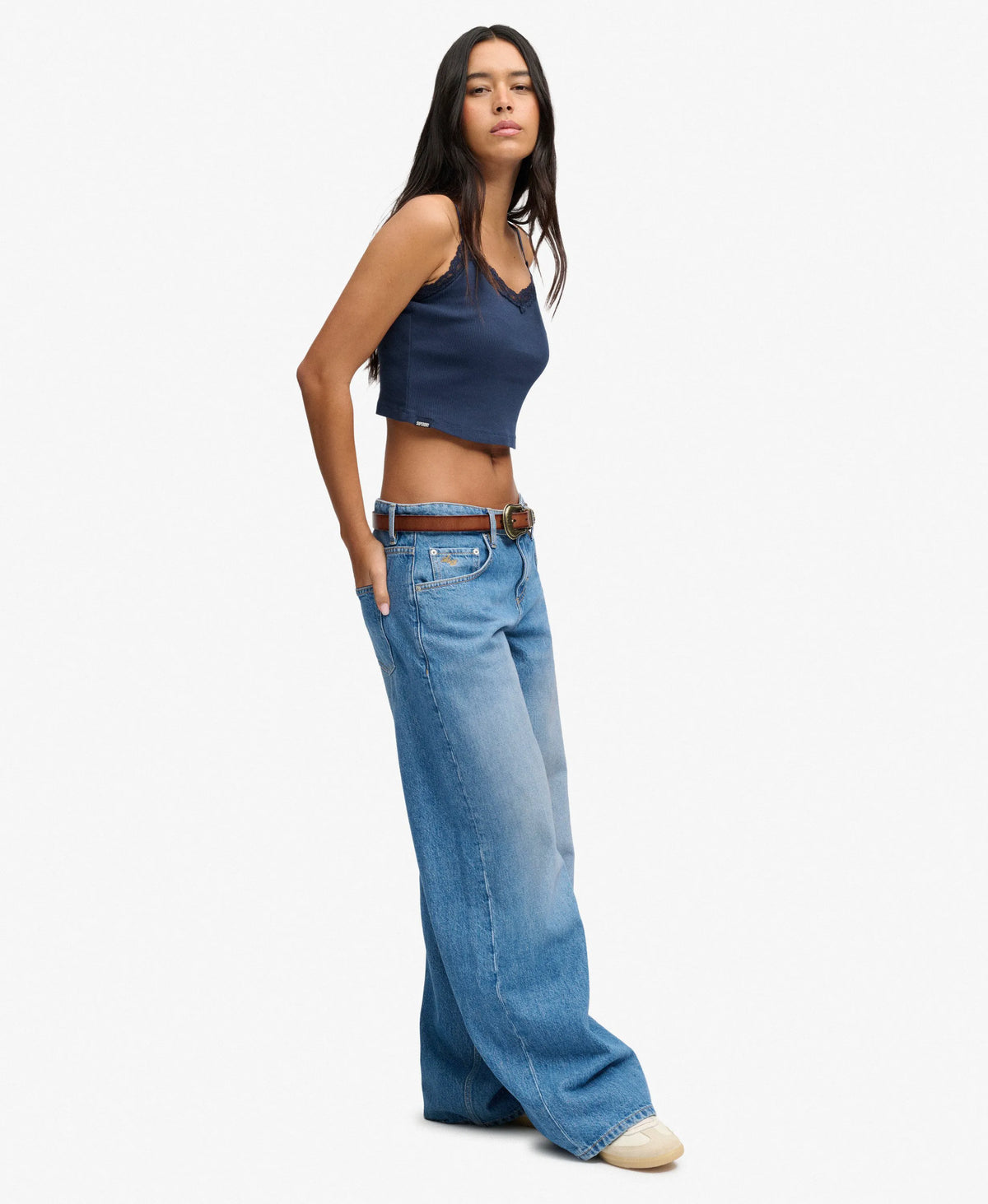 Mid Blue Vintage Wash