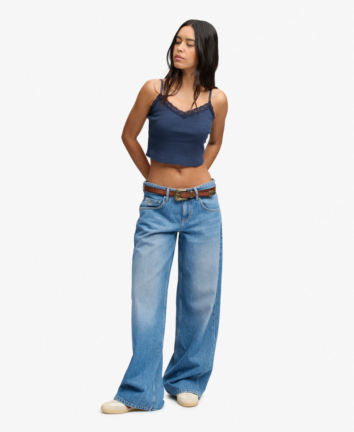 Mid Blue Vintage Wash