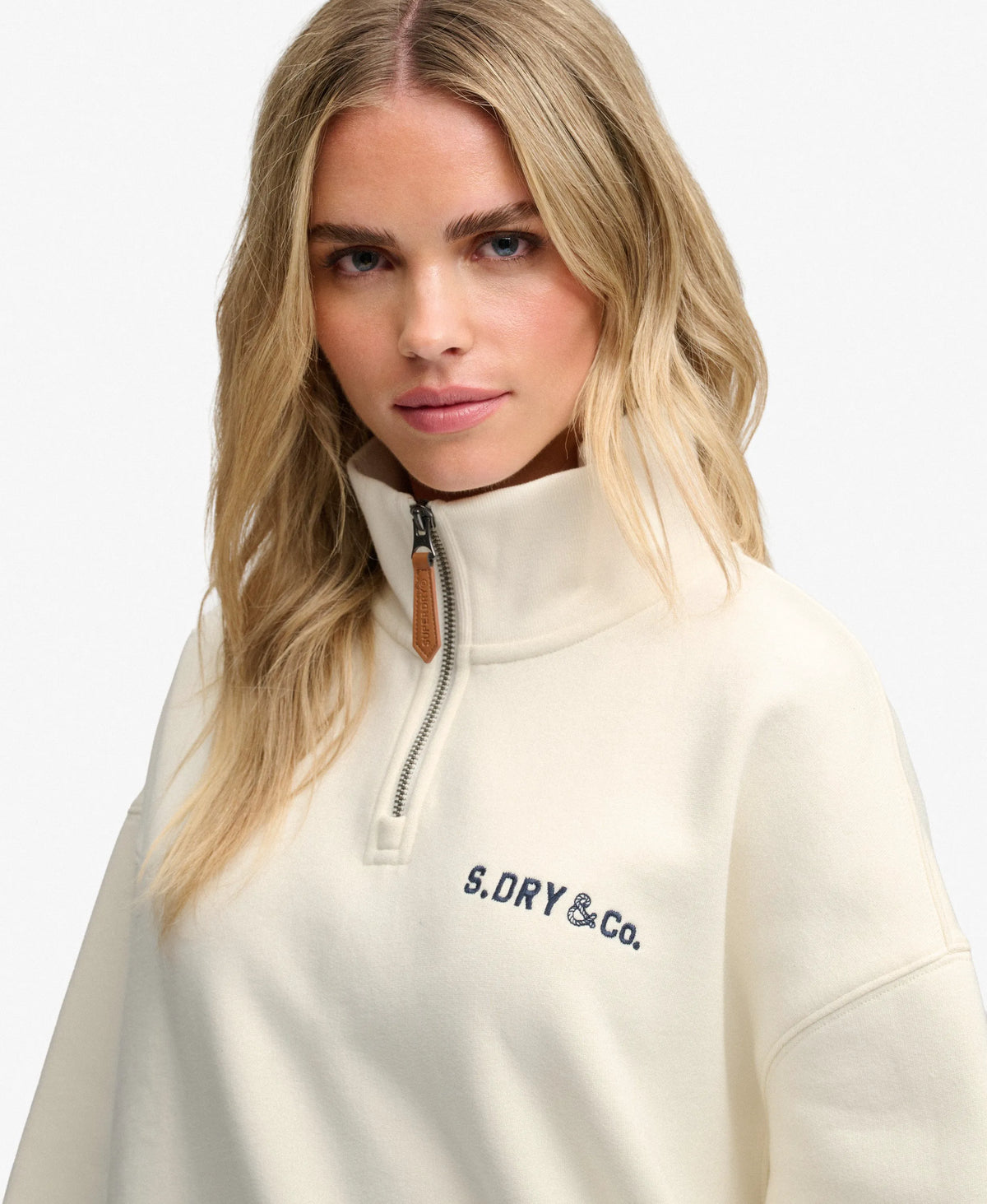 Heritage Nautical Half Zip Sweatshirt