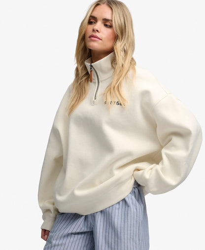 Heritage Nautical Half Zip Sweatshirt