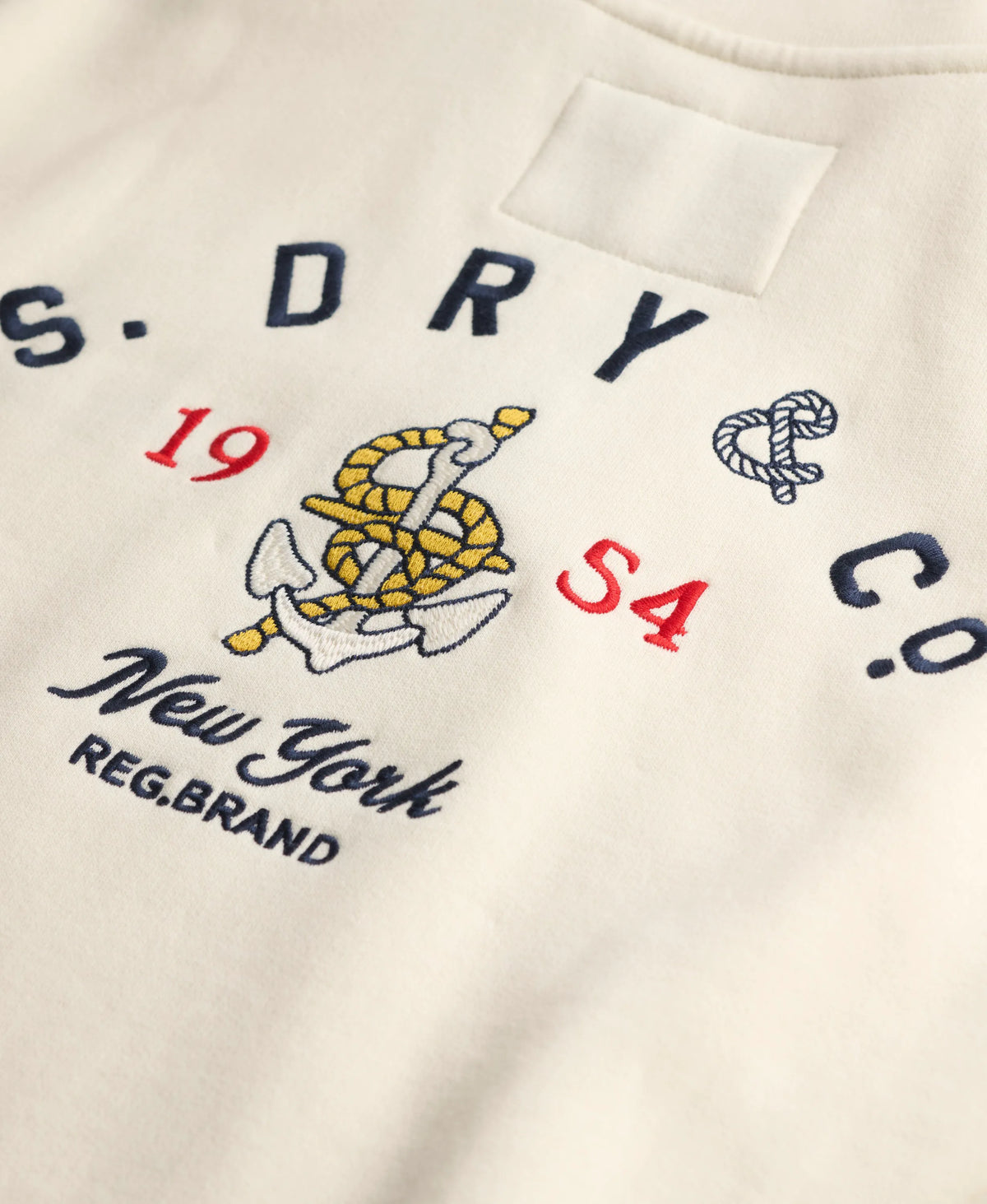 Heritage Nautical Half Zip Sweatshirt
