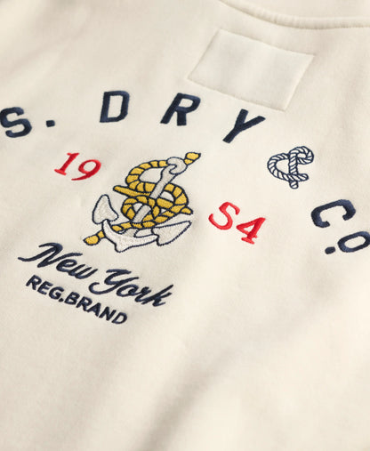 Heritage Nautical Half Zip Sweatshirt