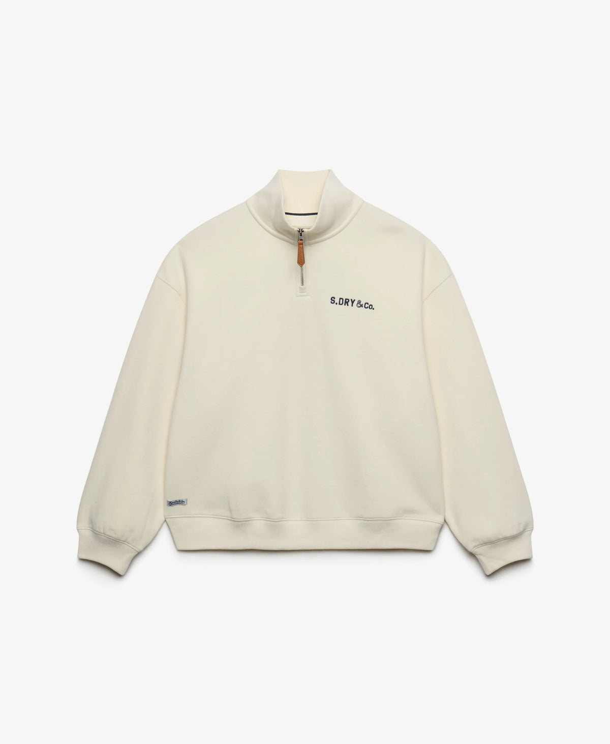 Heritage Nautical Half Zip Sweatshirt