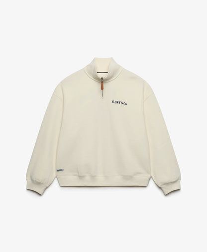 Heritage Nautical Half Zip Sweatshirt