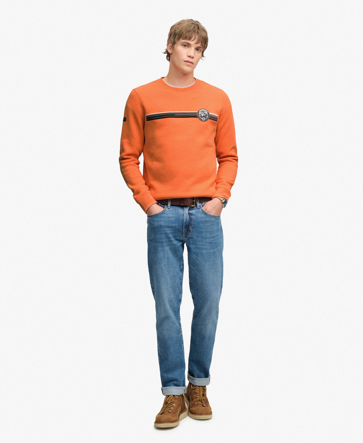 Rusted Orange