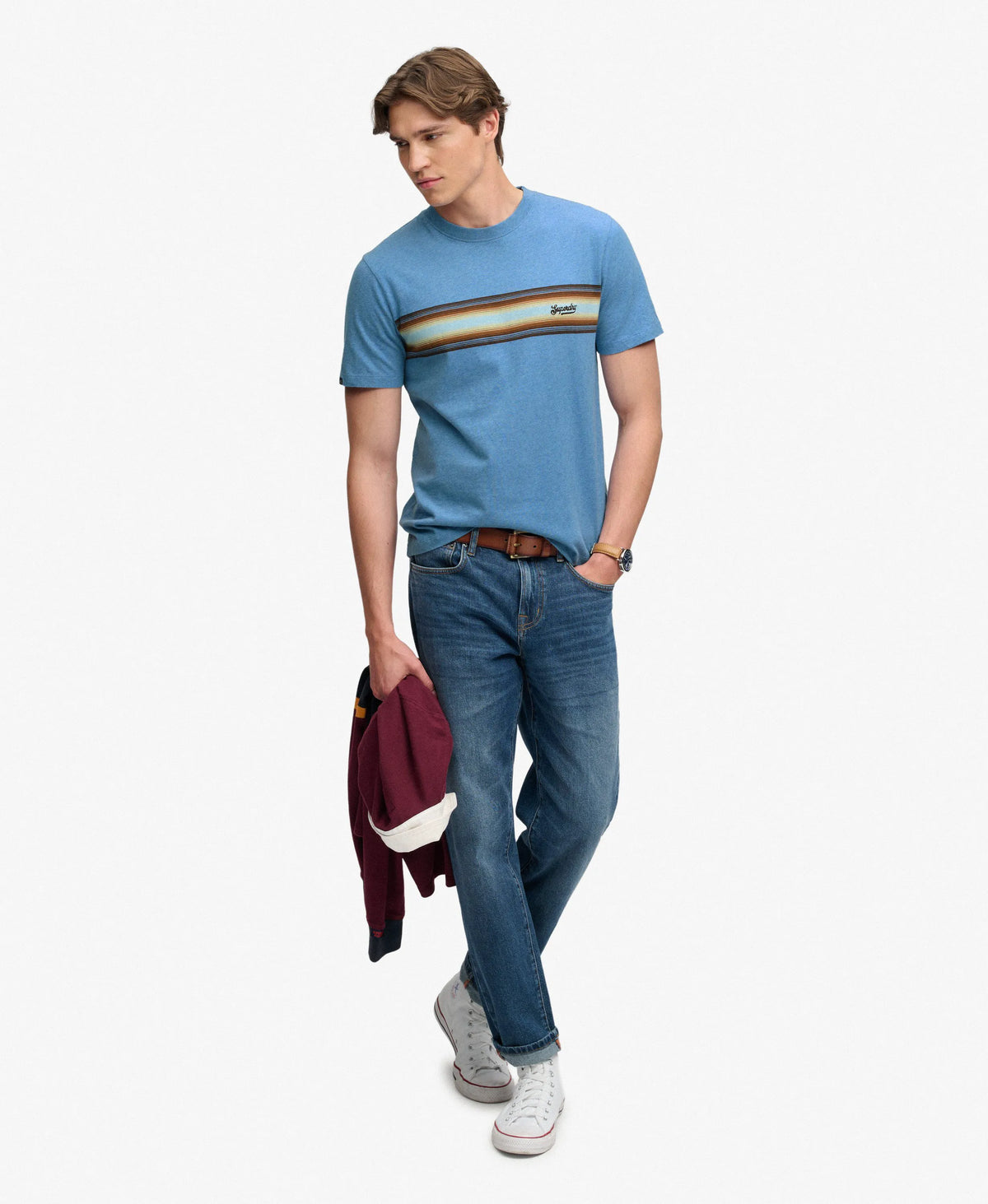 Cornflower Blue Marl
