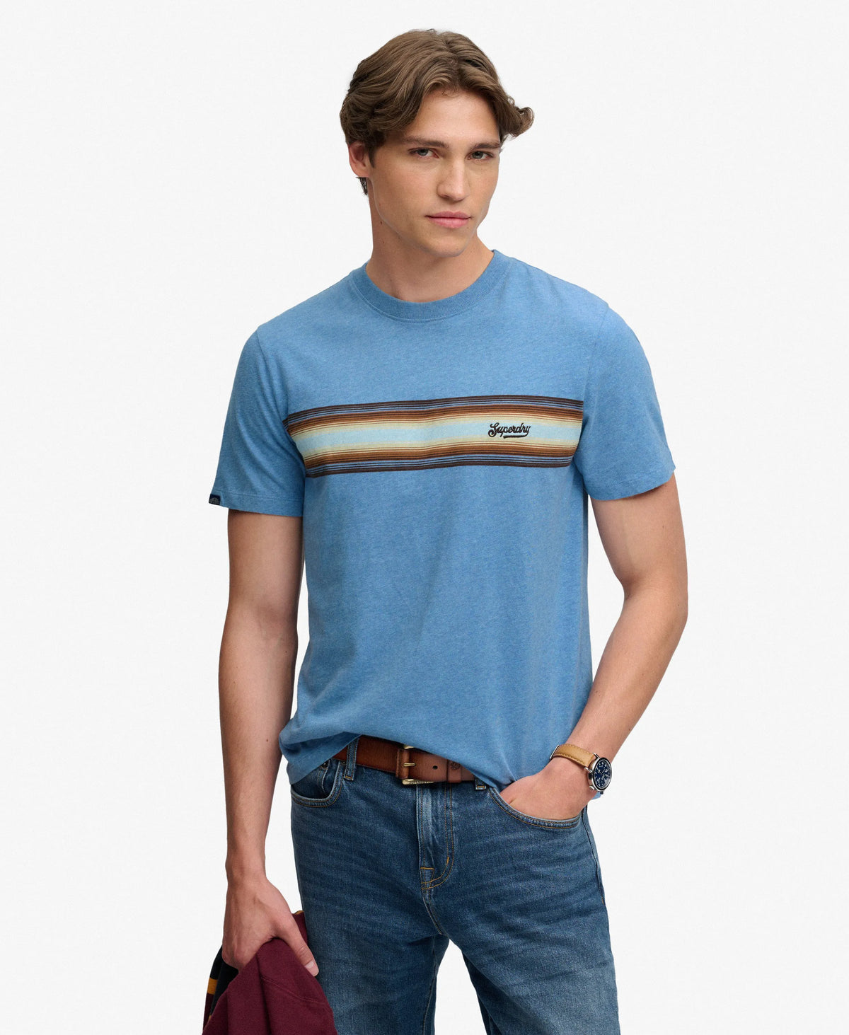 Cornflower Blue Marl