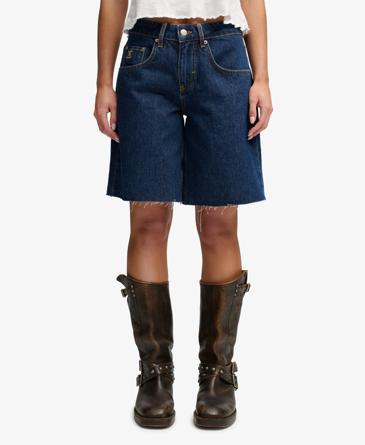 Dark Vintage Blue