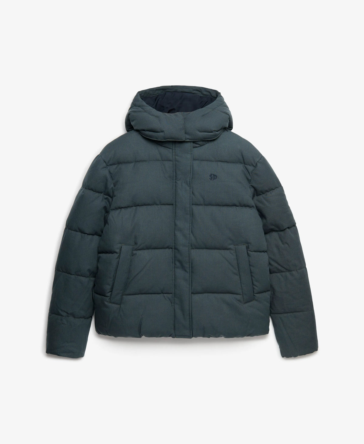 Olive/Navy Check