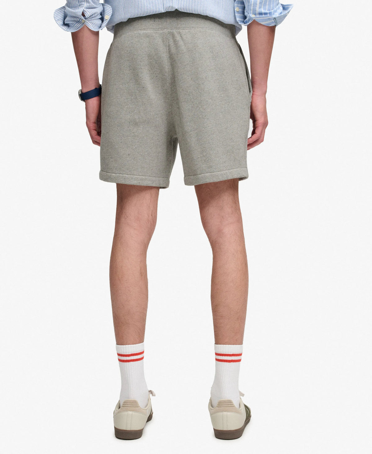 Dark Vintage Grey Marl
