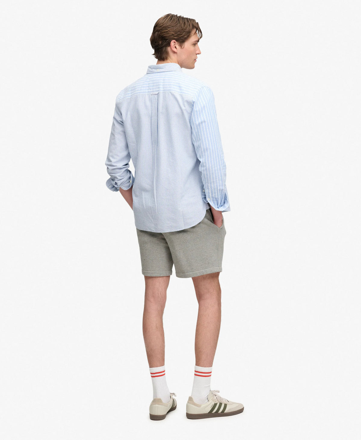 Dark Vintage Grey Marl