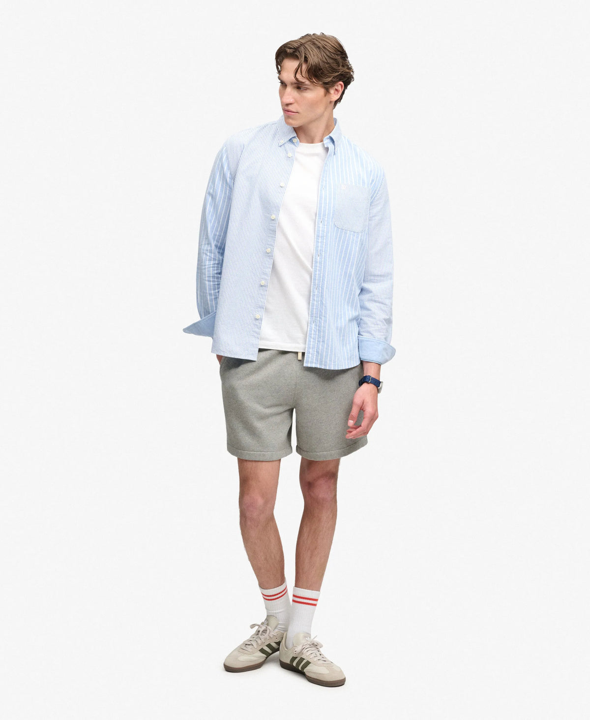 Dark Vintage Grey Marl