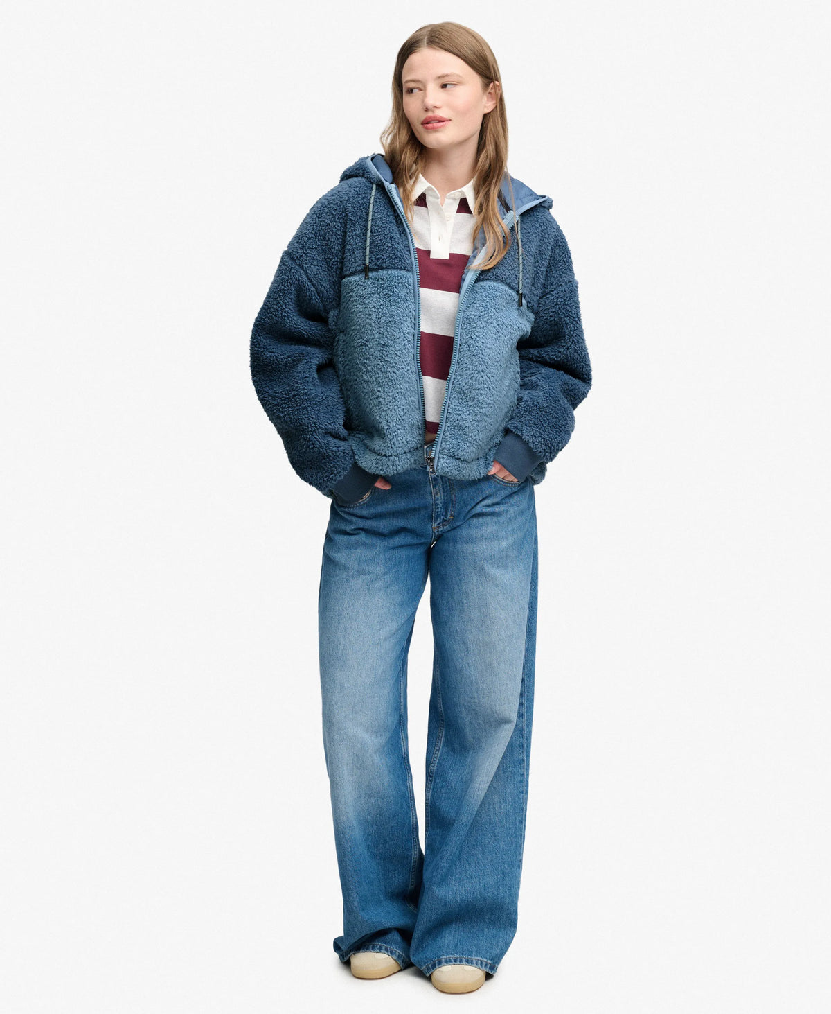 Washed Denim Blue/Dry Slate Blue
