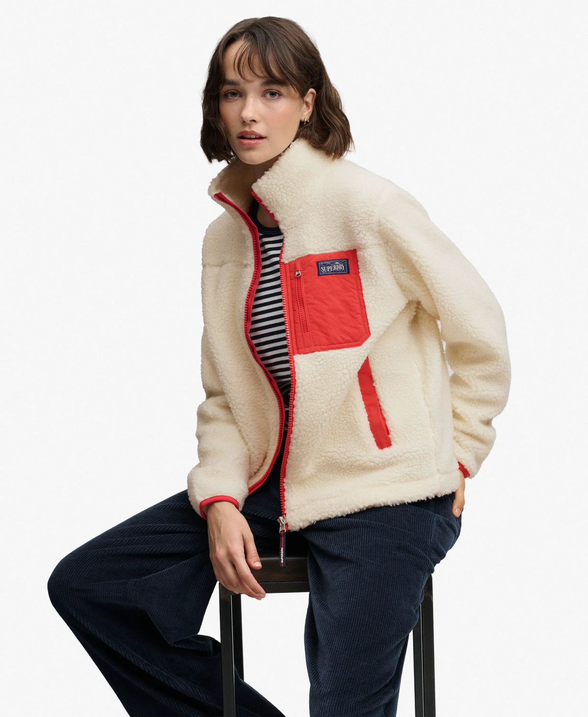 Heritage Zip Through Fleece
