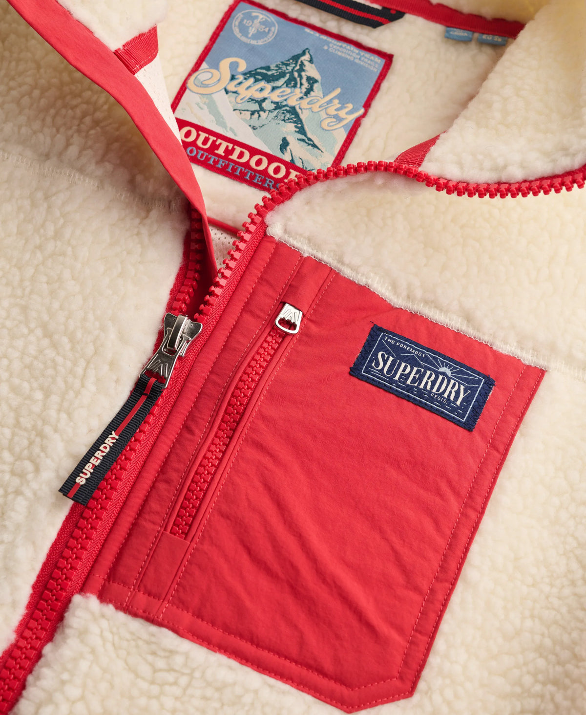 Heritage Zip Through Fleece