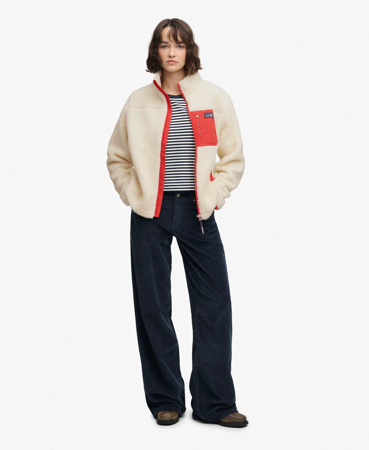 Heritage Zip Through Fleece