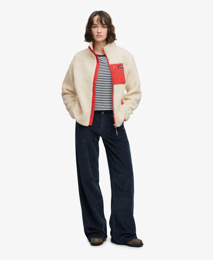 Heritage Zip Through Fleece