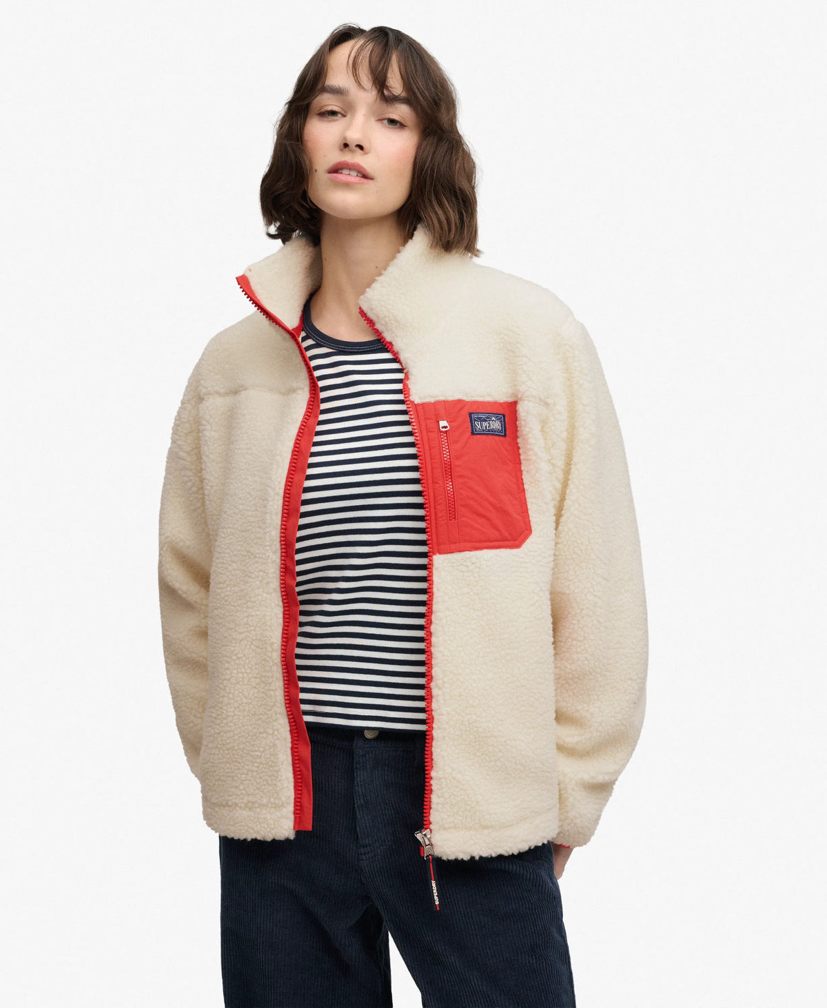 Heritage Zip Through Fleece