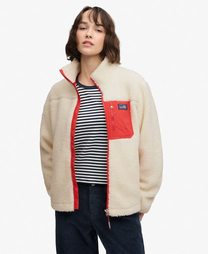 Heritage Zip Through Fleece