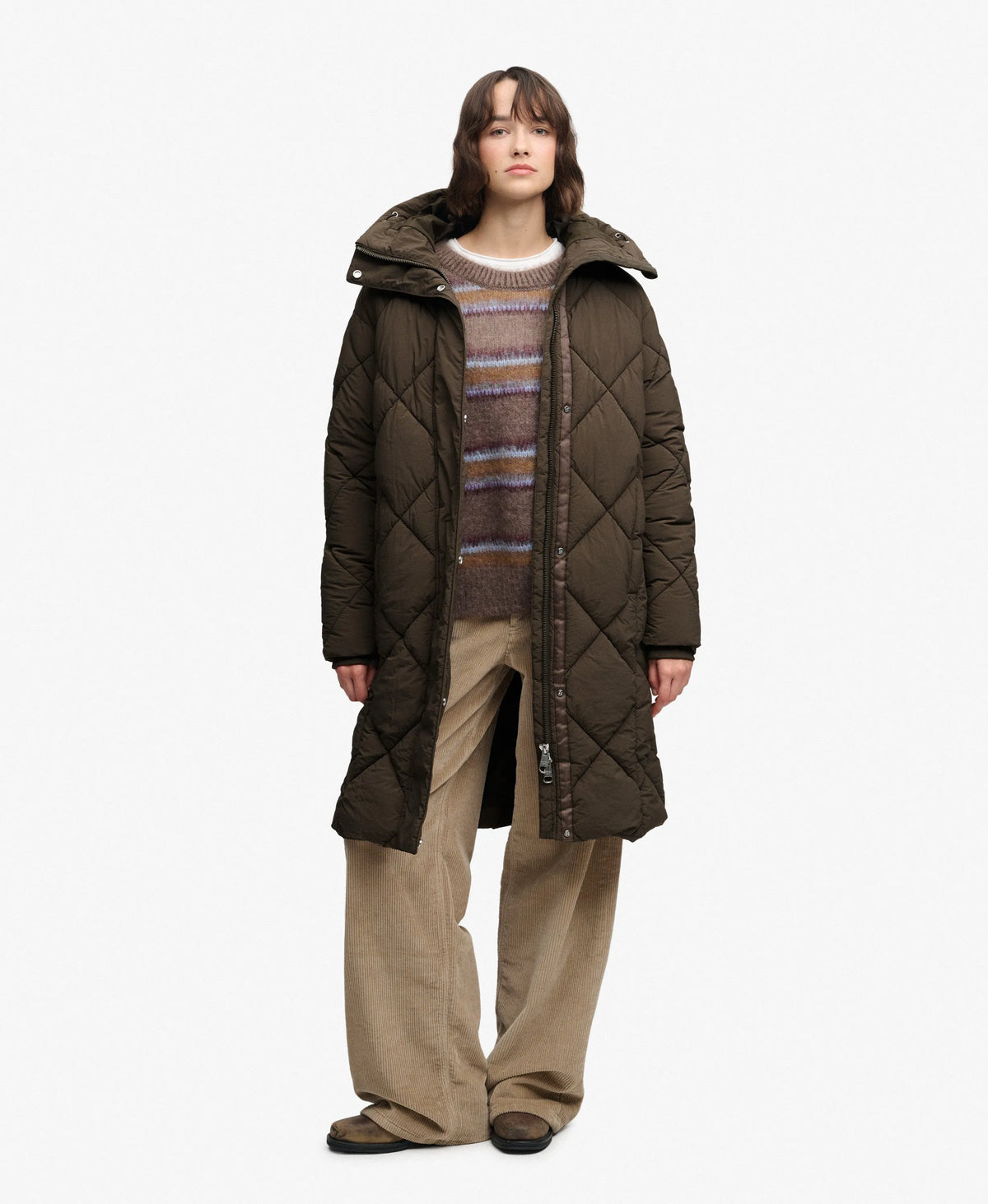 Deep Khaki Green