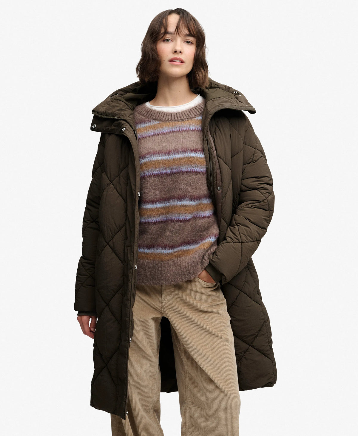 Deep Khaki Green