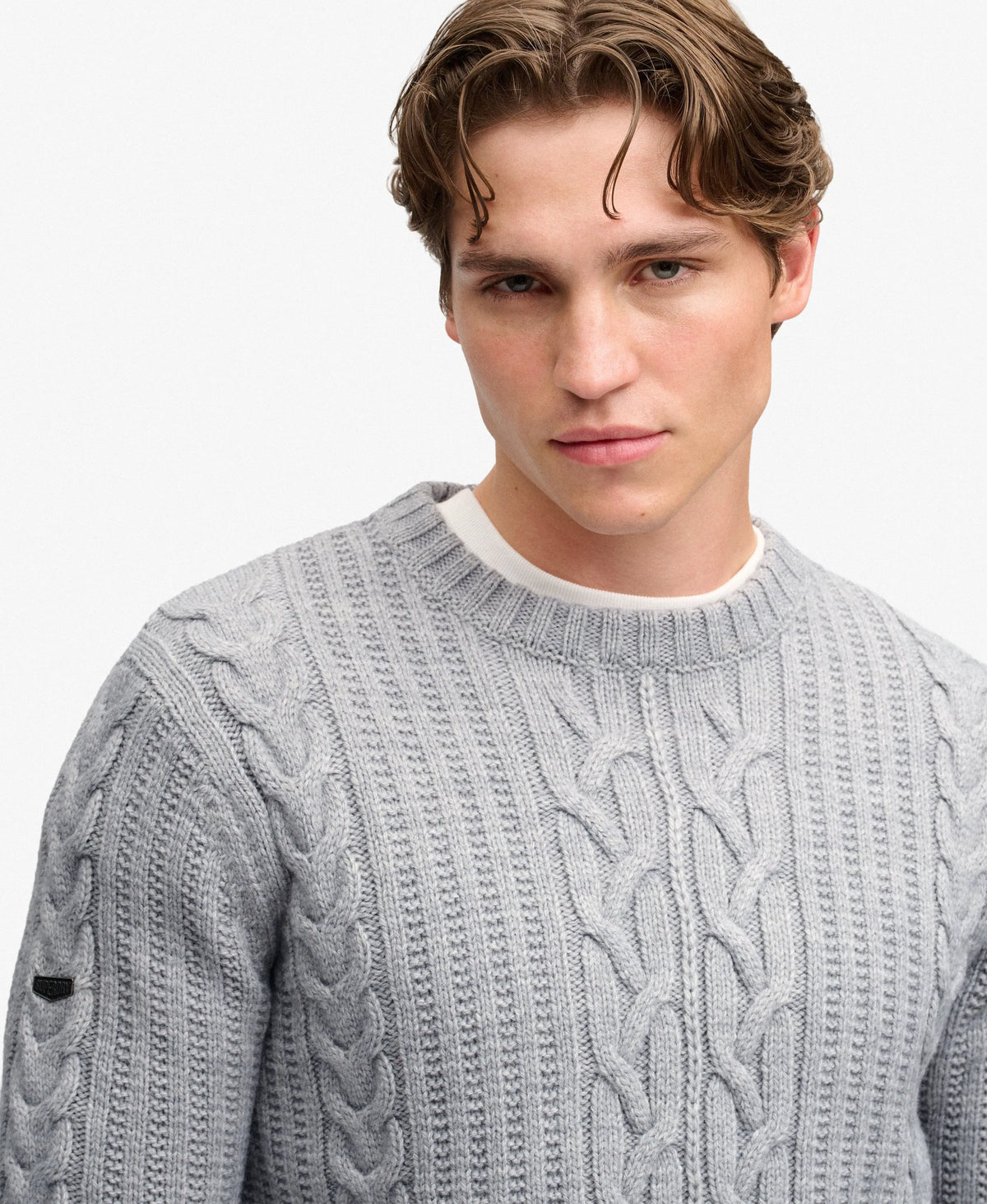 Jacob Cable Knit Jumper