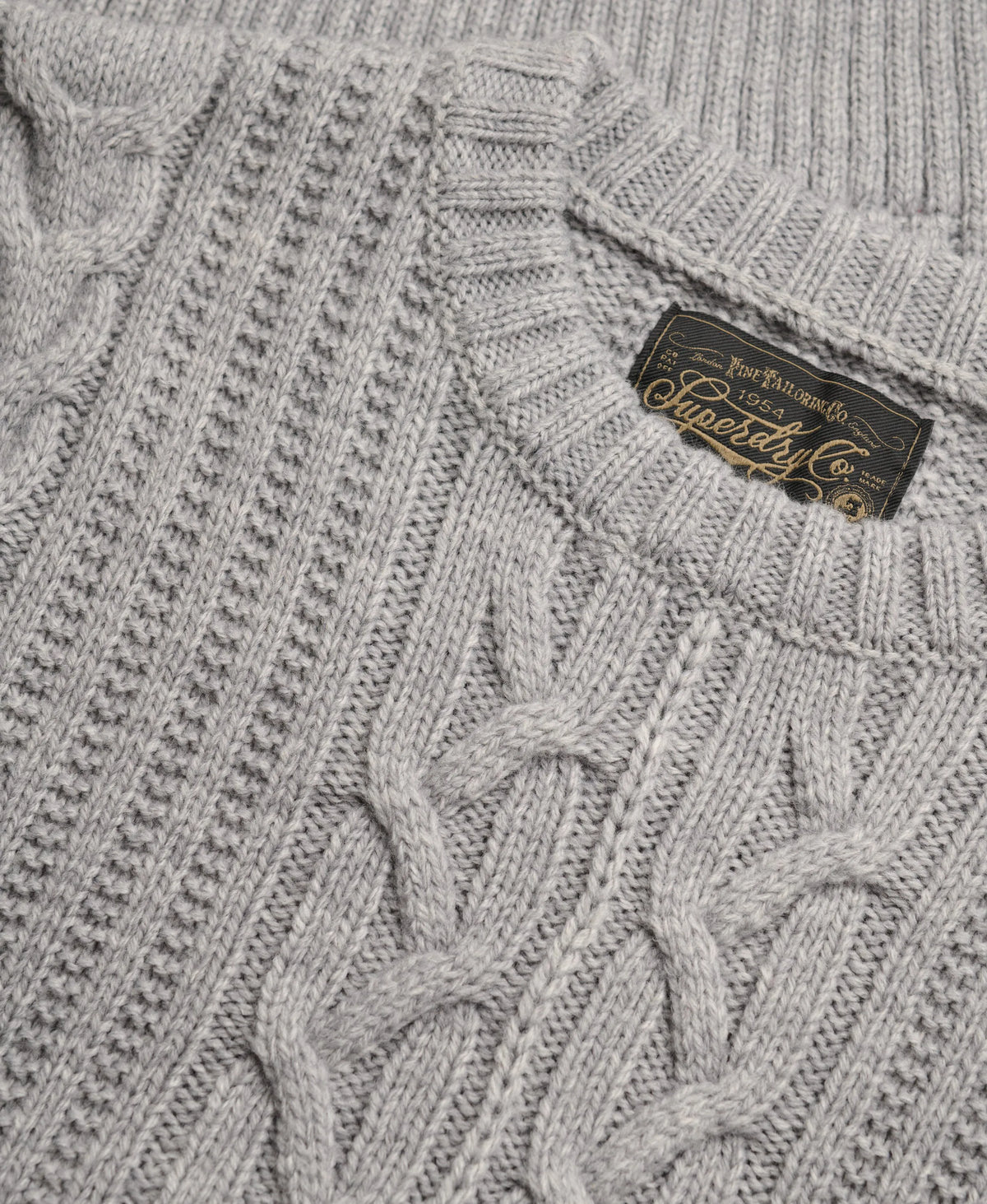 Jacob Cable Knit Jumper